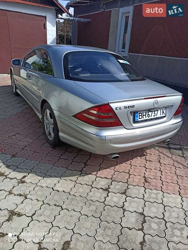 Купе Mercedes-Benz CL-Class 2000 в Николаеве фото 4 Купе Mercedes-Benz CL-Class 2000 в Николаеве