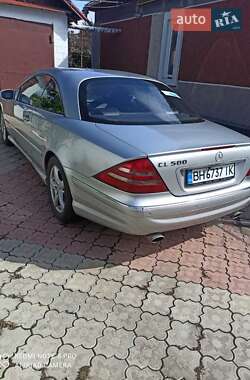 Купе Mercedes-Benz CL-Class 2000 в 