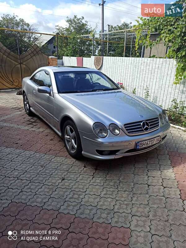 Купе Mercedes-Benz CL-Class 2000 в Подольске