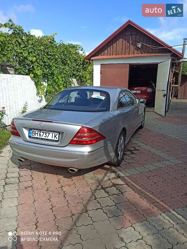 Купе Mercedes-Benz CL-Class 2000 в Николаеве фото 5 Купе Mercedes-Benz CL-Class 2000 в Николаеве