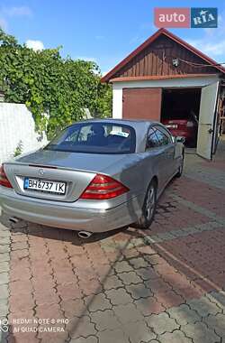 Купе Mercedes-Benz CL-Class 2000 в 