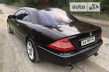 Купе Mercedes-Benz CL-Class 2000 в Киеве