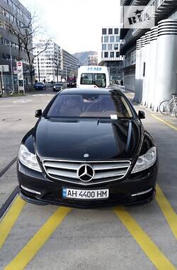 Купе Mercedes-Benz CL-Class 2012 в Киеве