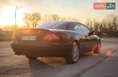 Купе Mercedes-Benz CL-Class 2003 в 