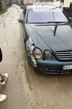 Купе Mercedes-Benz CL-Class 2001 в Сваляве