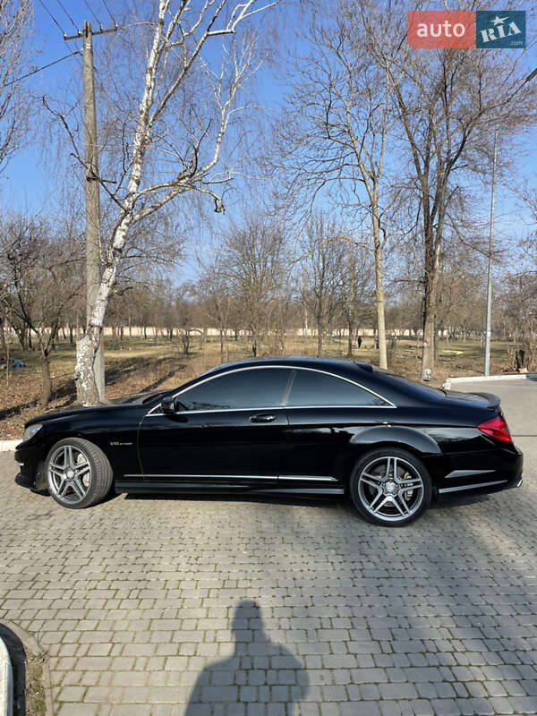Купе Mercedes-Benz CL-Class 2008 в 