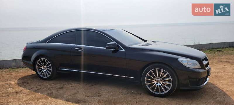 Купе Mercedes-Benz CL-Class 2009 в Киеве