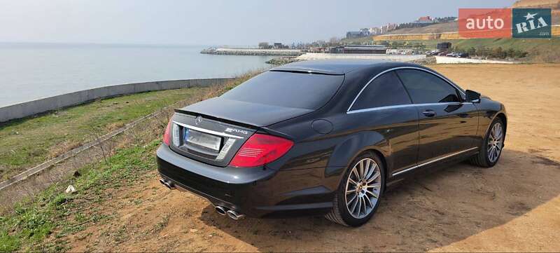 Купе Mercedes-Benz CL-Class 2009 в Киеве