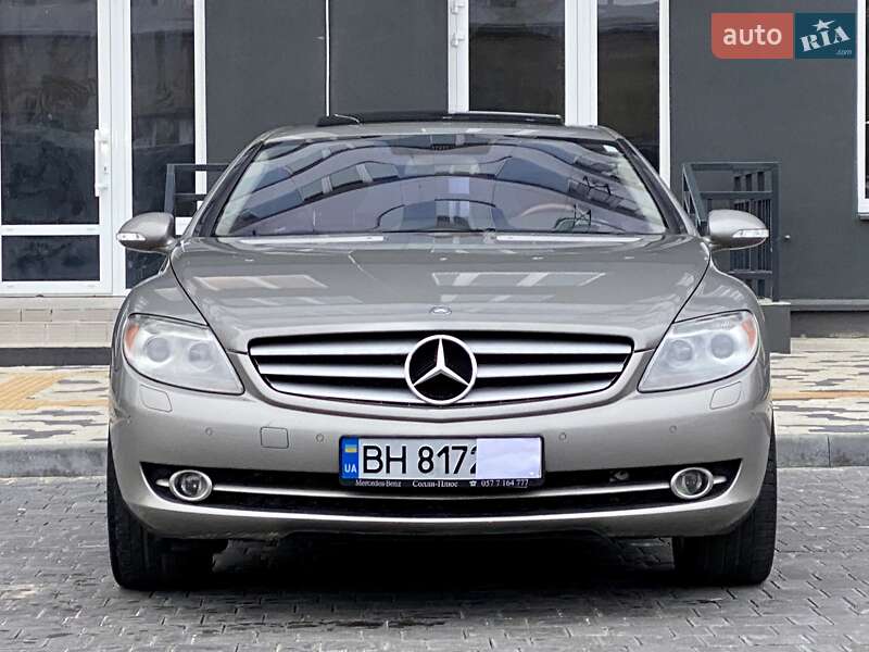 Купе Mercedes-Benz CL-Class 2007 в Одессе