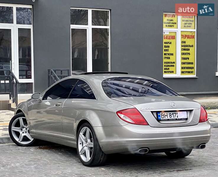 Купе Mercedes-Benz CL-Class 2007 в Одессе