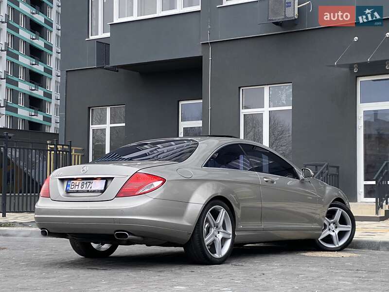 Купе Mercedes-Benz CL-Class 2007 в Одессе