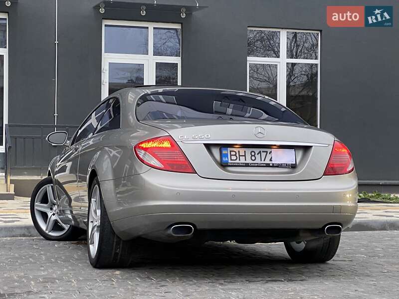 Купе Mercedes-Benz CL-Class 2007 в Одессе