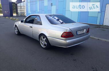 Купе Mercedes-Benz CL-Class 1997 в Києві