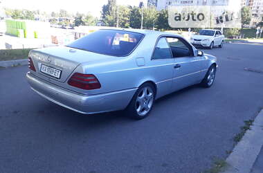 Купе Mercedes-Benz CL-Class 1997 в Киеве