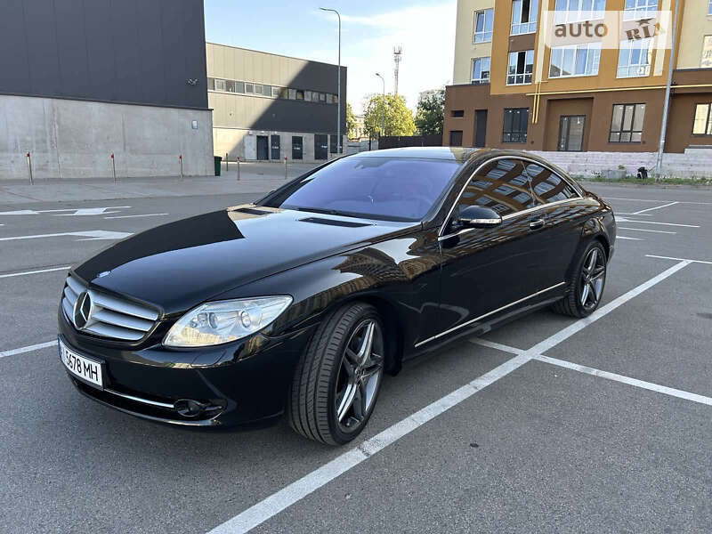 Mercedes-Benz CL-Class 2007