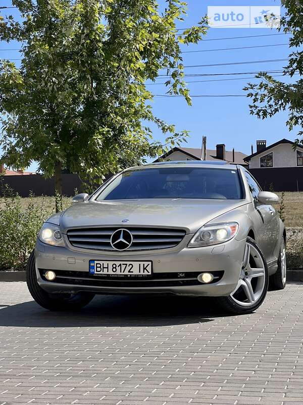 Купе Mercedes-Benz CL-Class 2007 в Одессе