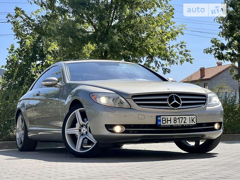 Купе Mercedes-Benz CL-Class 2007 в Одессе