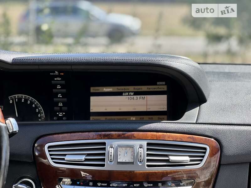 Купе Mercedes-Benz CL-Class 2007 в Одессе