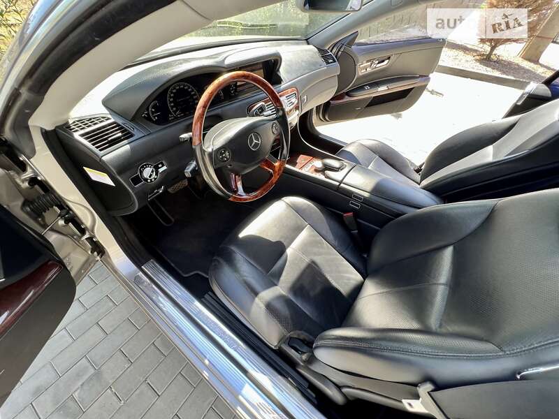 Купе Mercedes-Benz CL-Class 2007 в Одессе