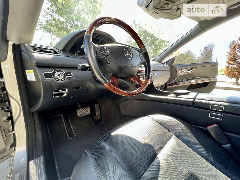 Купе Mercedes-Benz CL-Class 2007 в Одессе