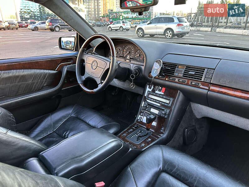 Купе Mercedes-Benz CL-Class 1996 в Одессе