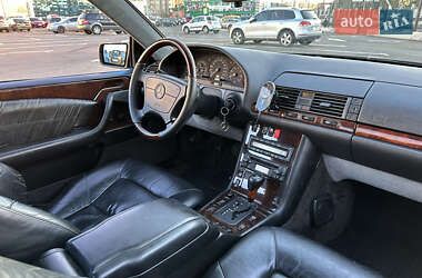 Купе Mercedes-Benz CL-Class 1996 в 