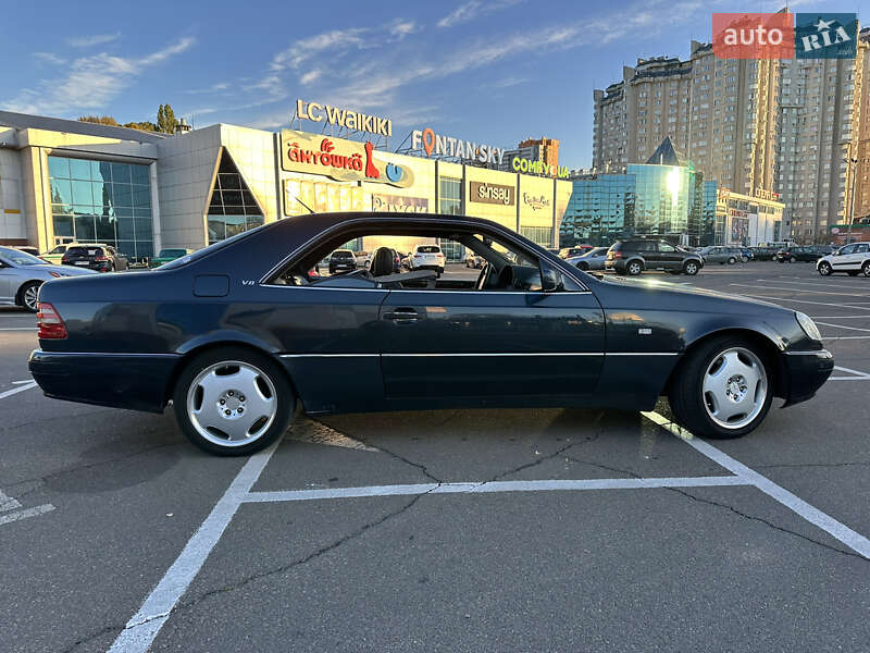 Купе Mercedes-Benz CL-Class 1996 в Одессе