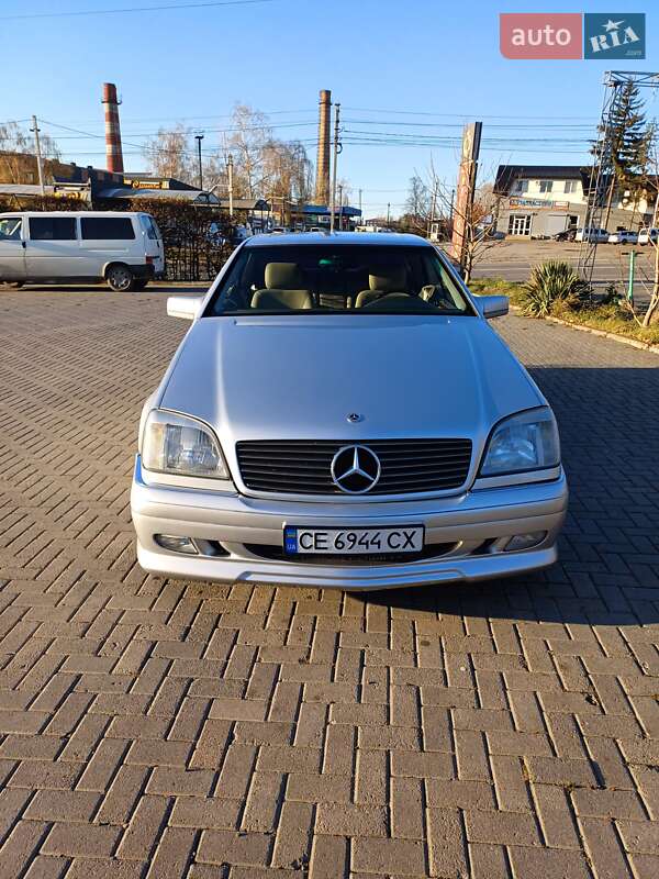 Купе Mercedes-Benz CL-Class 1995 в Черновцах