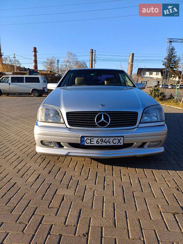 Купе Mercedes-Benz CL-Class 1995 в Черновцах
