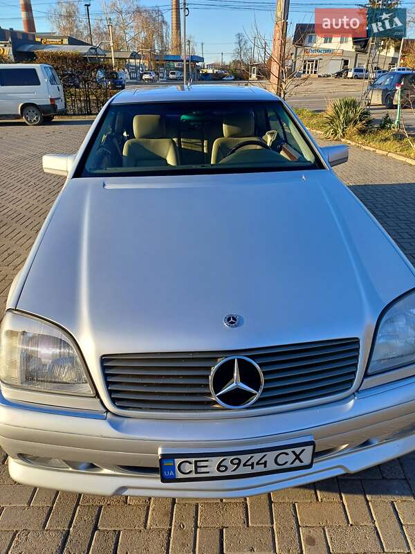 Купе Mercedes-Benz CL-Class 1995 в Черновцах