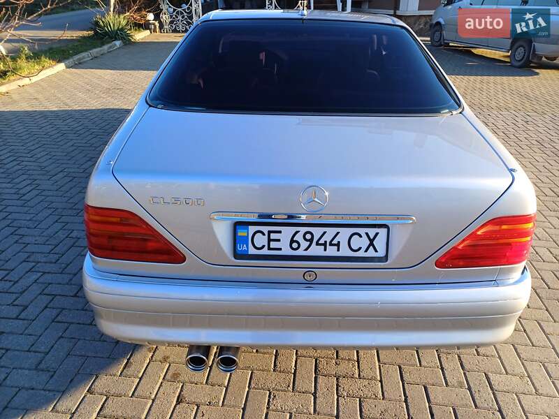 Купе Mercedes-Benz CL-Class 1995 в Черновцах