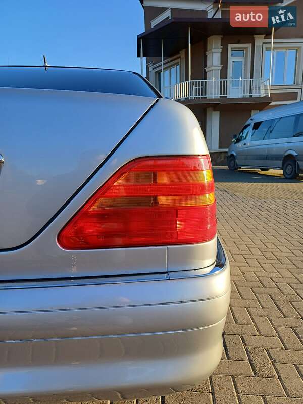 Купе Mercedes-Benz CL-Class 1995 в Черновцах