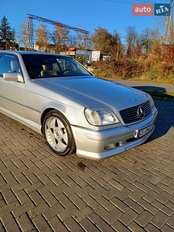 Купе Mercedes-Benz CL-Class 1995 в Черновцах