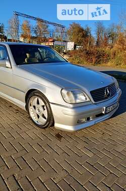Купе Mercedes-Benz CL-Class 1995 в Черновцах