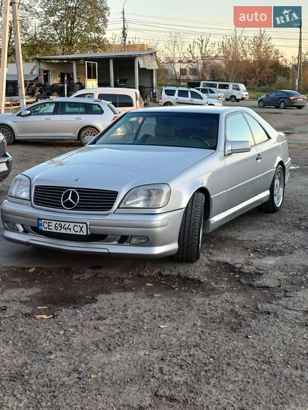 Купе Mercedes-Benz CL-Class 1995 в Черновцах