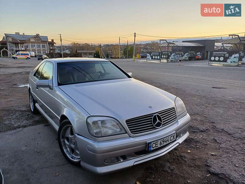 Купе Mercedes-Benz CL-Class 1995 в Черновцах