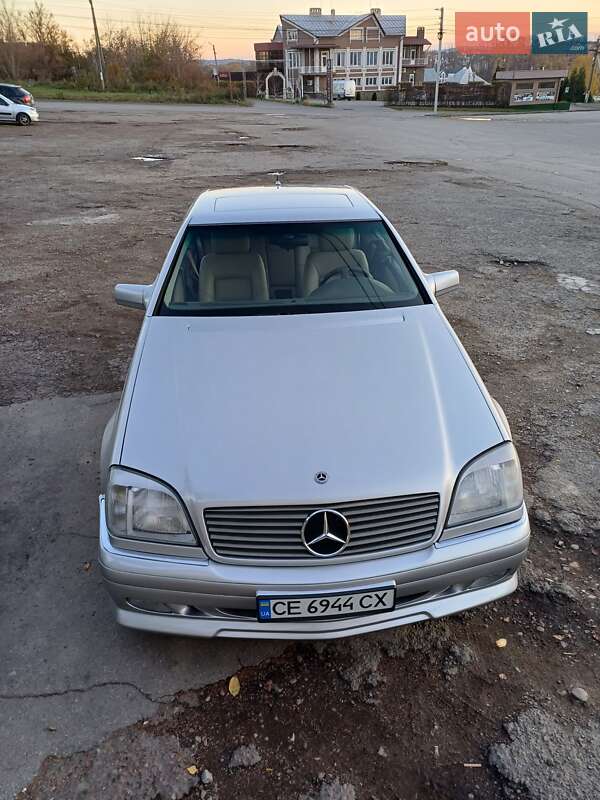 Купе Mercedes-Benz CL-Class 1995 в Черновцах