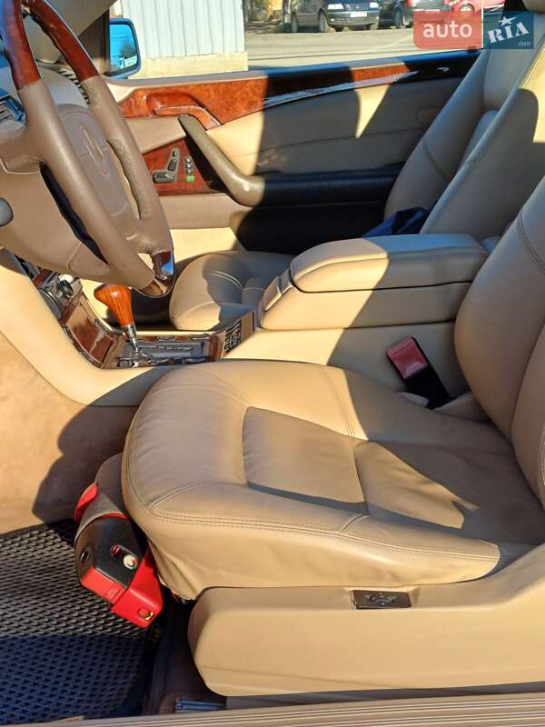 Купе Mercedes-Benz CL-Class 1995 в Черновцах