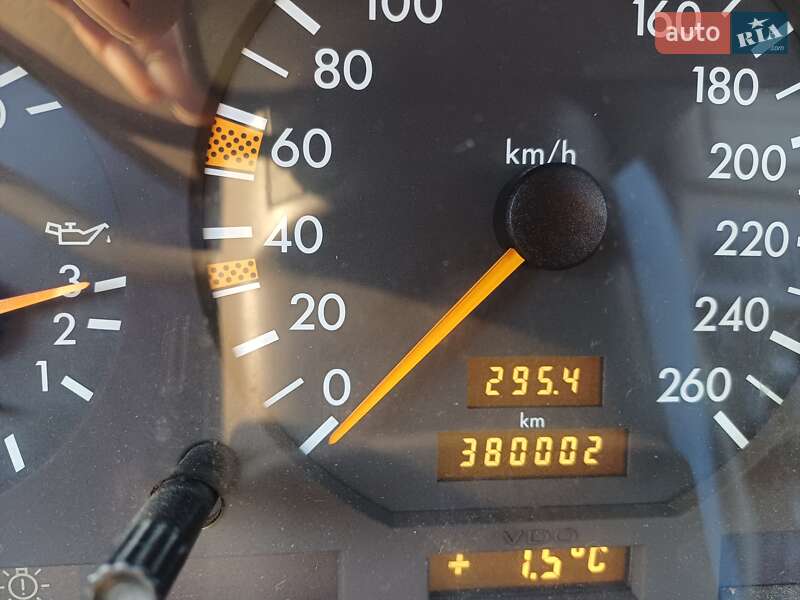 Купе Mercedes-Benz CL-Class 1995 в Черновцах