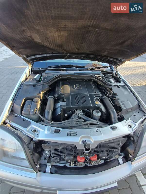 Купе Mercedes-Benz CL-Class 1995 в Черновцах