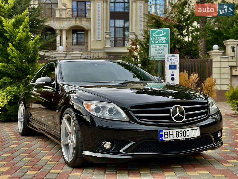Купе Mercedes-Benz CL-Class 2008 в Одессе