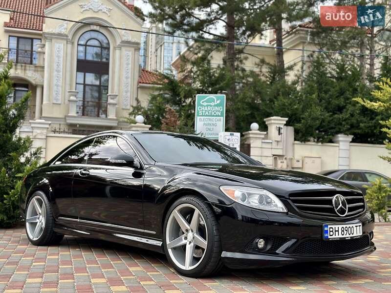 Купе Mercedes-Benz CL-Class 2008 в Одессе