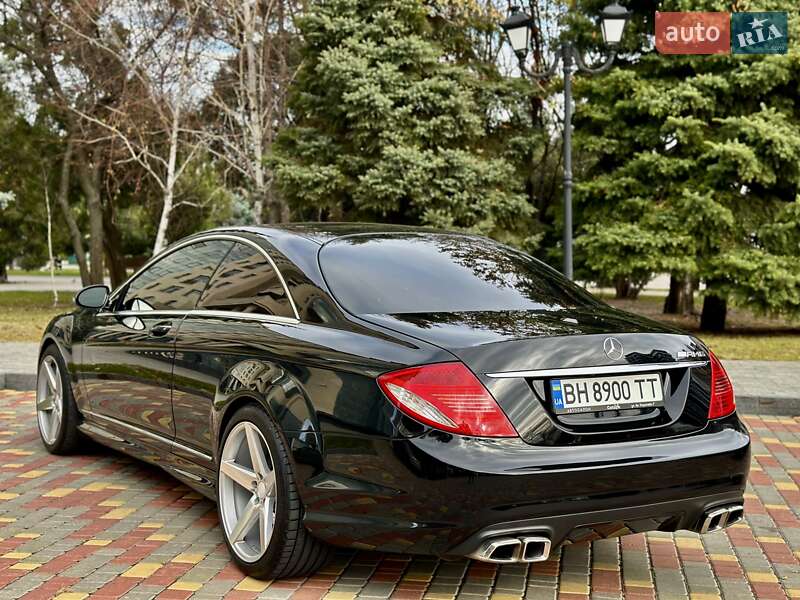 Купе Mercedes-Benz CL-Class 2008 в Одессе