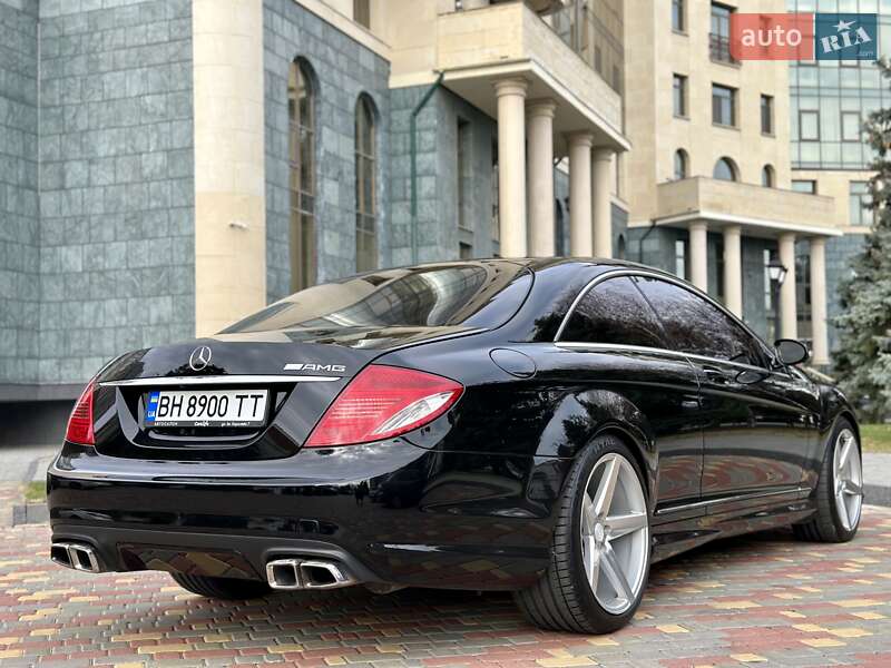 Купе Mercedes-Benz CL-Class 2008 в Одессе