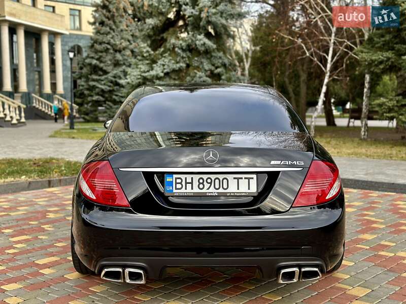 Купе Mercedes-Benz CL-Class 2008 в Одессе