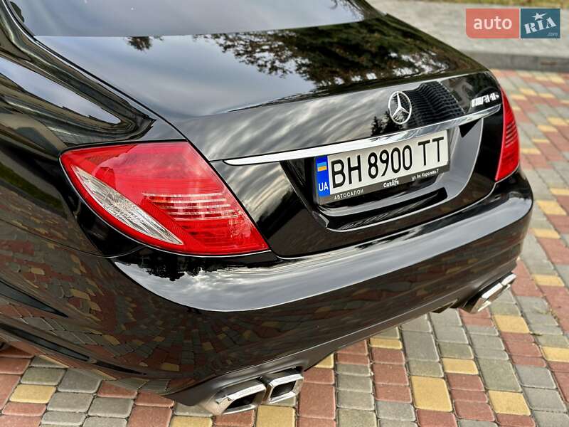 Купе Mercedes-Benz CL-Class 2008 в Одессе
