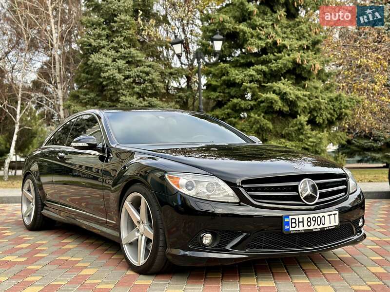 Купе Mercedes-Benz CL-Class 2008 в Одессе