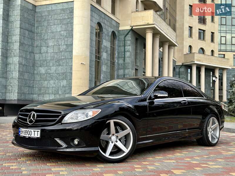 Купе Mercedes-Benz CL-Class 2008 в Одессе