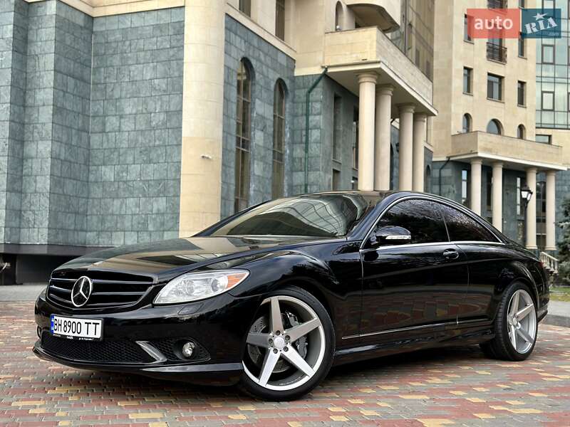 Купе Mercedes-Benz CL-Class 2008 в Одессе