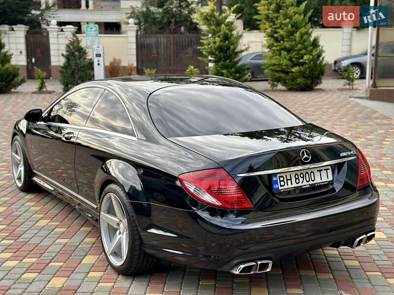 Купе Mercedes-Benz CL-Class 2008 в Одессе